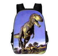 Sac à dos dinosaure vélociraptors