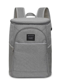 Sac à dos isotherme 20l gris