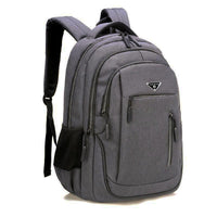 Sac à dos scolaire 3 compartiments