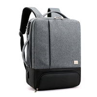 Sac à dos collège garçon 2 compartiments