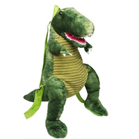 Sac à dos 3D dinosaure en peluche