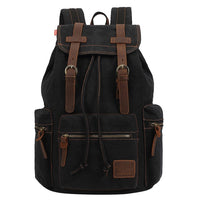 Sac à dos toile cirée