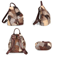 Sac à dos cuir femme vintage