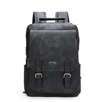 Sac à dos homme ordinateur cuir noir