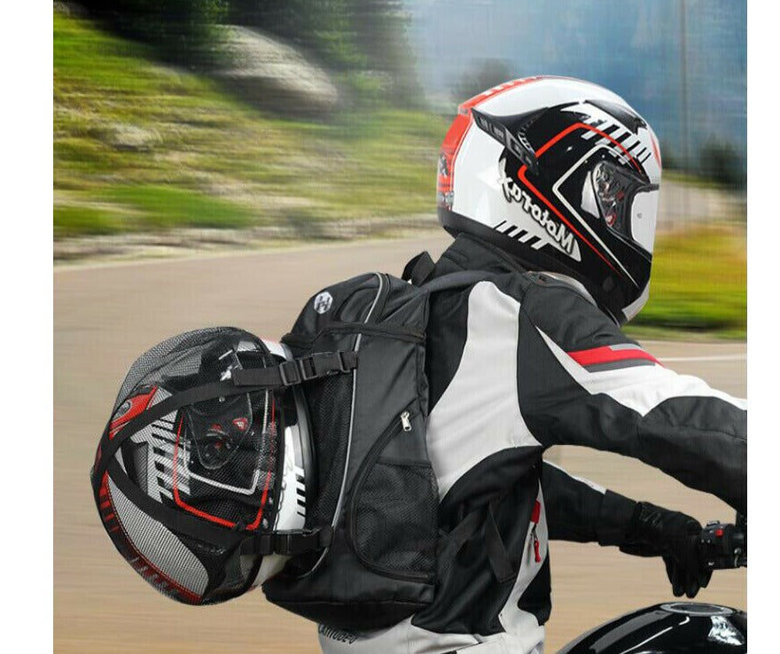 Casque Moto Sac à Dos Moto Coque Sac à Dos étanche Moto Avec Port