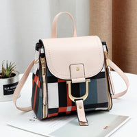 Sac à dos en cuir femme ville