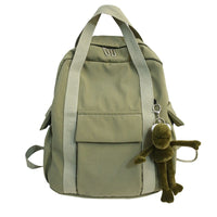 Sac à dos collège adolescent Kaki