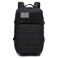 Sac à dos armée noir