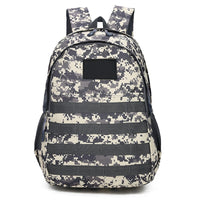 Sac à dos voyage design camouflage