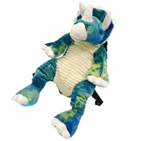 Sac à dos dinosaure en peluche