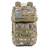 Sac à dos de soldat