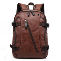 Sac à dos vintage faux cuir pour homme