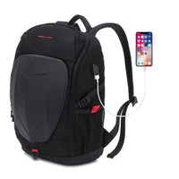 Sac à dos noir militaire avec port USB