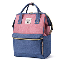 Sac à dos femme vintage toile