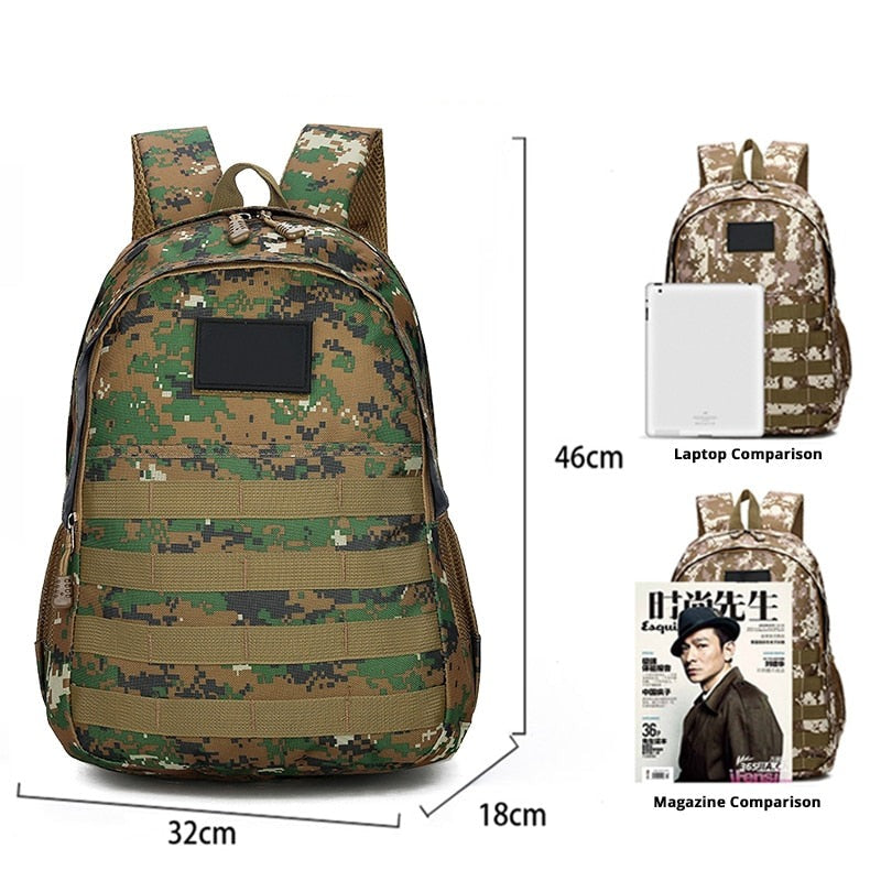 Sac À Dos Militaire - 45L Sac À Dos Grande Capacité Pour Homme Et Femme Sac À Dos Militaire - 45L Sac À Dos Grande Capacité Pour Homme Et Femme