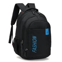 Grand sac à dos fille collège ado bleu