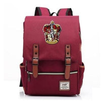 Sac à dos Harry Potter style Collège rouge