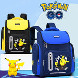 Sac à dos imprimé Pikachu noir et jaune