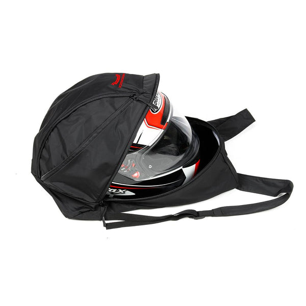Porte–casque externe adaptable aux sacs à dos Ferrino dotés des