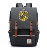 Sac à dos Harry Potter style Collège gris