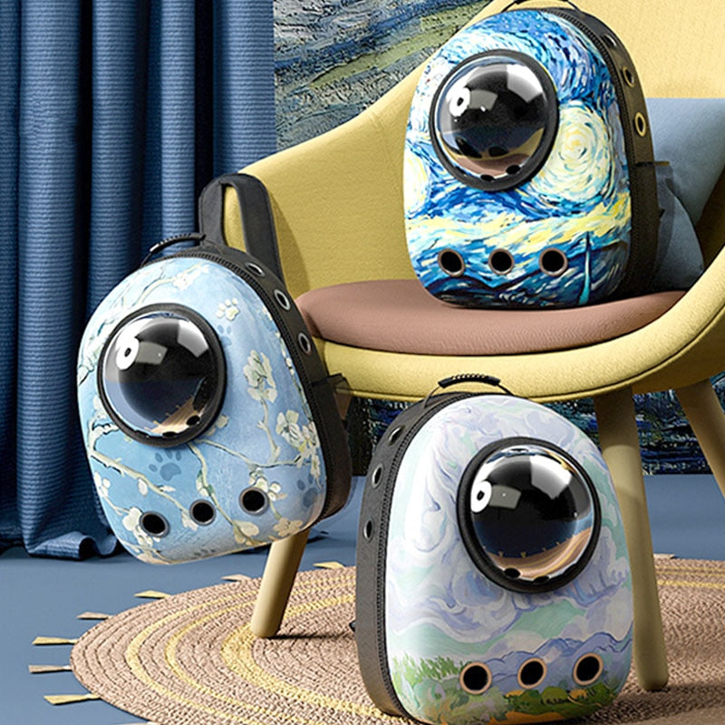 Sac ?� dos transport chat hublot �?? Sac ?� Dos