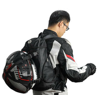 Noir - Sac à dos universel multifonctionnel pour casque de moto, sacs  étanches, sac en filet pour casque, BMW