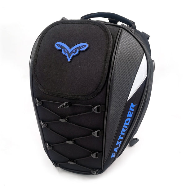 Noir - Sac à dos pour casque de moto, sacs étanches en PU, sac à dos  multifonctionnel avec sac en filet pour - Cdiscount Auto