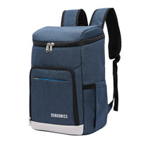 Sac à Dos Isotherme à Glacière 22L,Sac de Pique-Nique Sac Isotherme Portable  Cooler Backpack Bag, pour Hommes Femmes pour Déjeuner Plage Camping BBQ  Travail Ecole Pique-Nique（Bleu） : : Sports et Loisirs