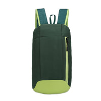 sac à dos vert simple